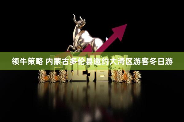 领牛策略 内蒙古多伦县邀约大湾区游客冬日游